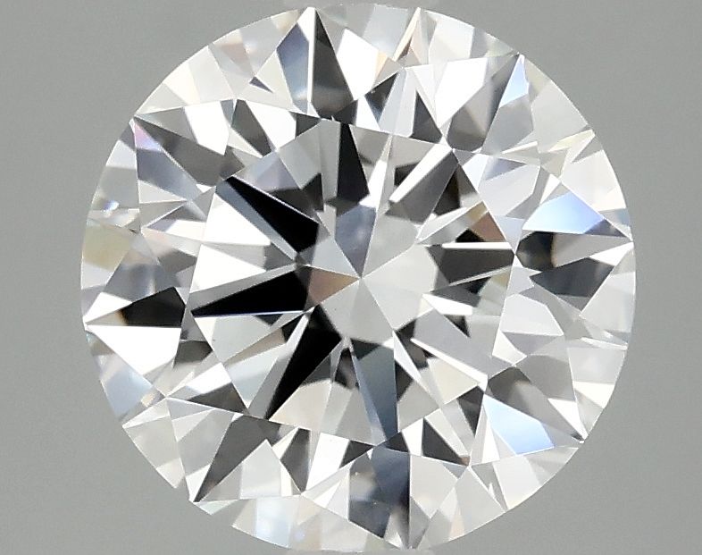 2.97 ct. round Lab Grown Diamond front image