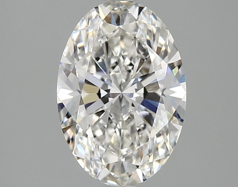 2.02 ct. oval Lab Grown Diamond front image