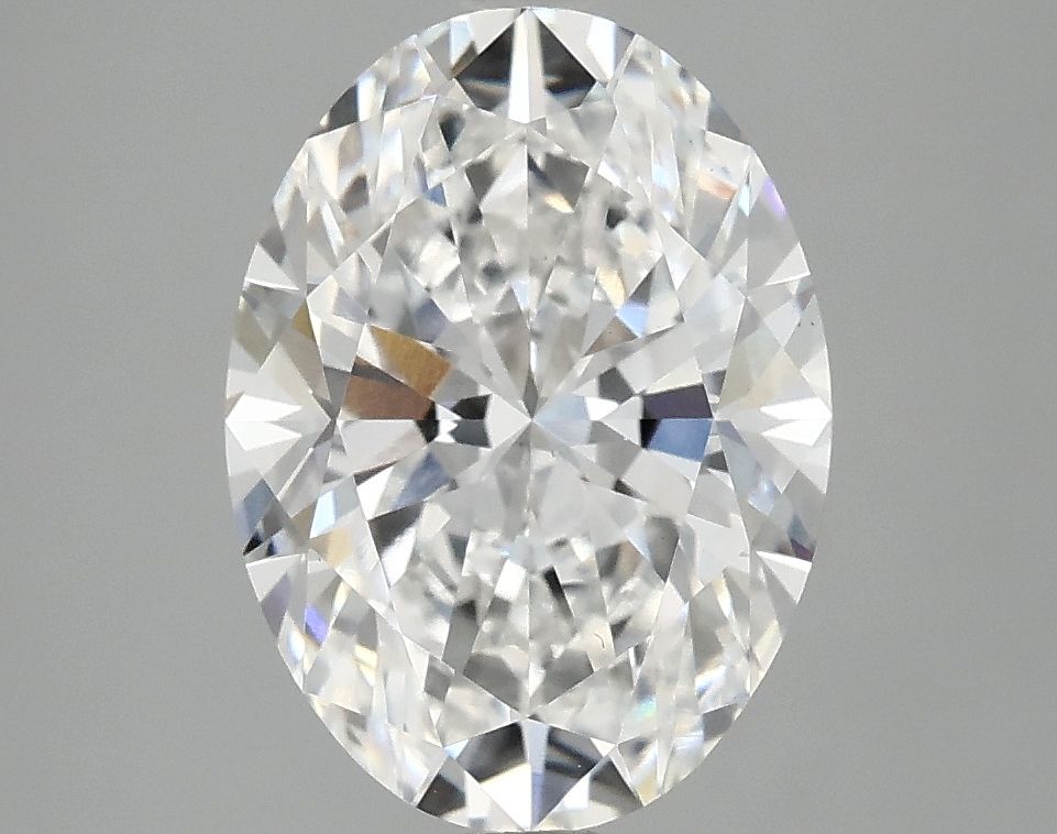 3.07 ct. oval Lab Grown Diamond front image