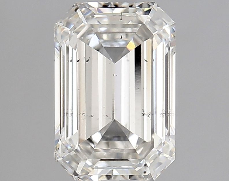 2.09 ct. emerald Lab Grown Diamond front image
