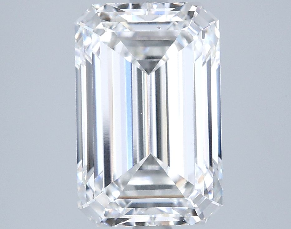 3.52 ct. emerald Lab Grown Diamond front image