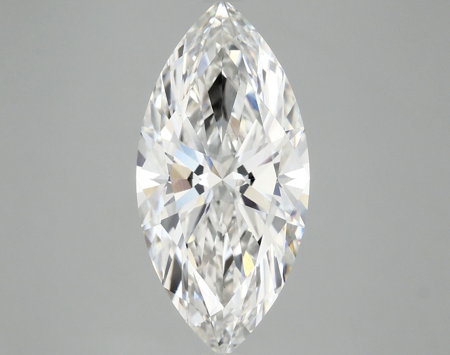 4.07 ct. marquise Lab Grown Diamond front image