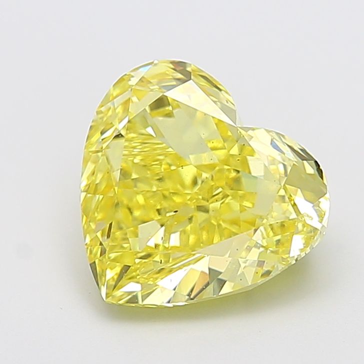 5.03 ct. heart Lab Grown Diamond front image