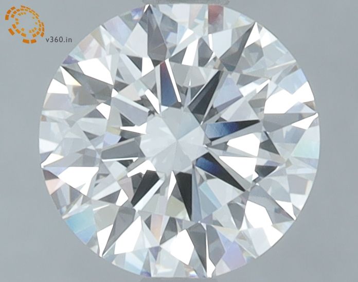 1.55 ct. round Lab Grown Diamond front image