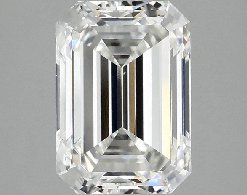 3.03 ct. emerald Lab Grown Diamond front image
