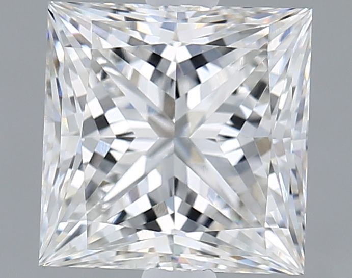 2.05 carat f VVS2 EX Cut IGI princess diamond