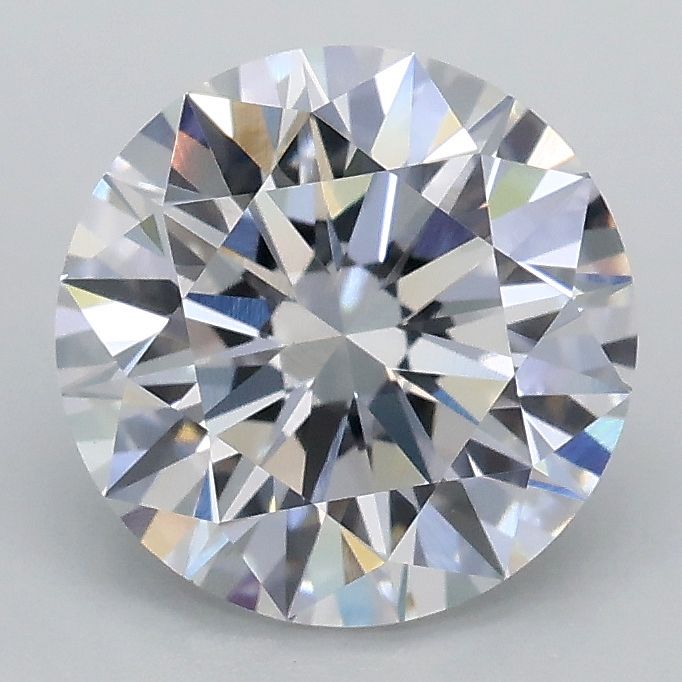 1.70 ct. round Lab Grown Diamond front image