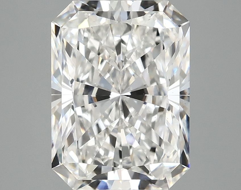 3.08 ct. radiant Lab Grown Diamond front image
