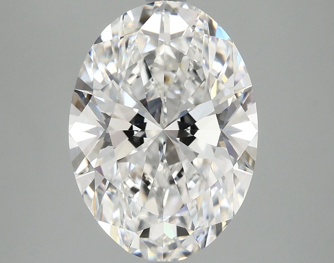 4.08 ct. oval Lab Grown Diamond front image