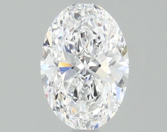 1.03 ct. oval Lab Grown Diamond front image