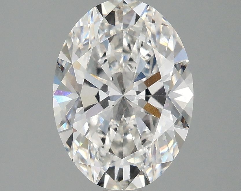 2.04 ct. oval Lab Grown Diamond front image