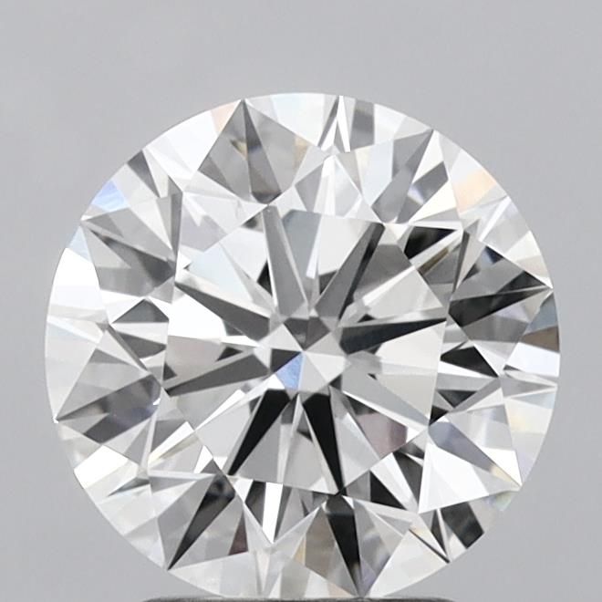 2.71 ct. round Lab Grown Diamond front image