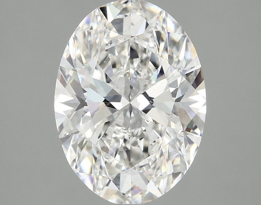 2.54 ct. oval Lab Grown Diamond front image