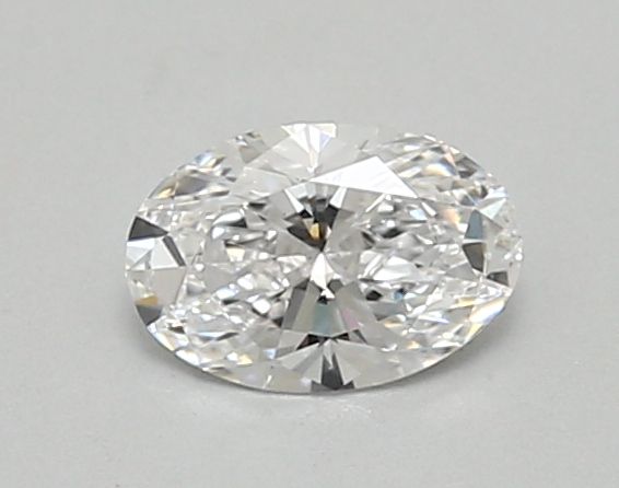 0.63 ct. oval Lab Grown Diamond front image