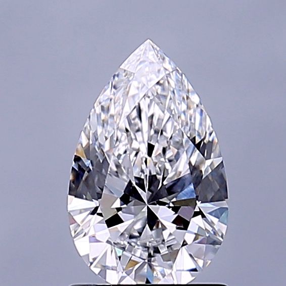 1.04 ct. pear Lab Grown Diamond front image