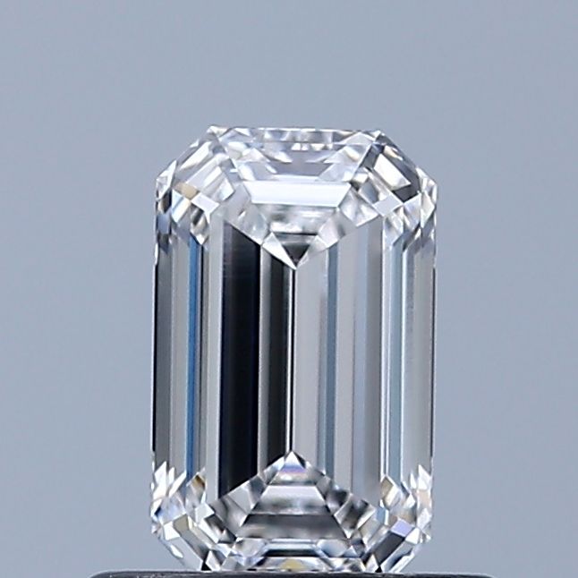 0.58 ct. emerald Lab Grown Diamond front image