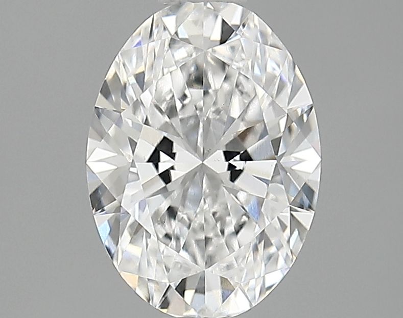 1.58 ct. oval Lab Grown Diamond front image