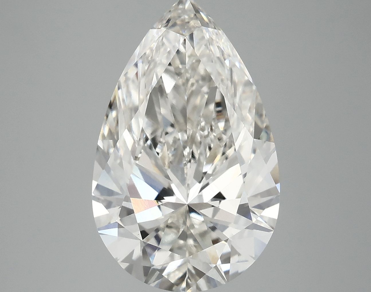 5.05 ct. pear Lab Grown Diamond front image