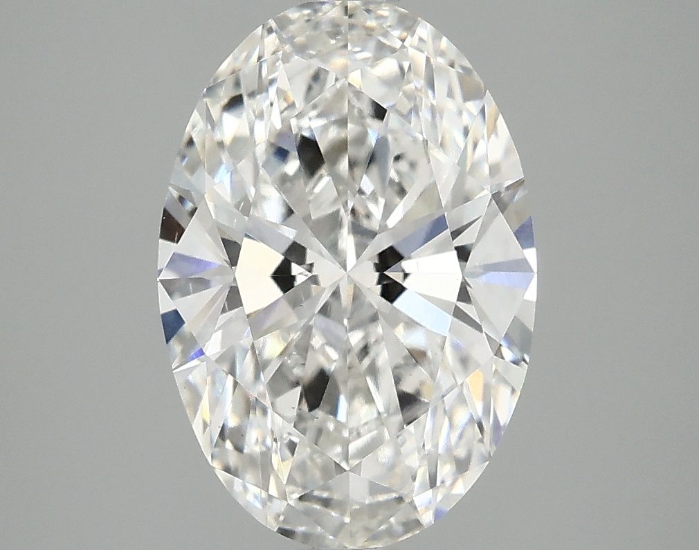 3.01 ct. oval Lab Grown Diamond front image
