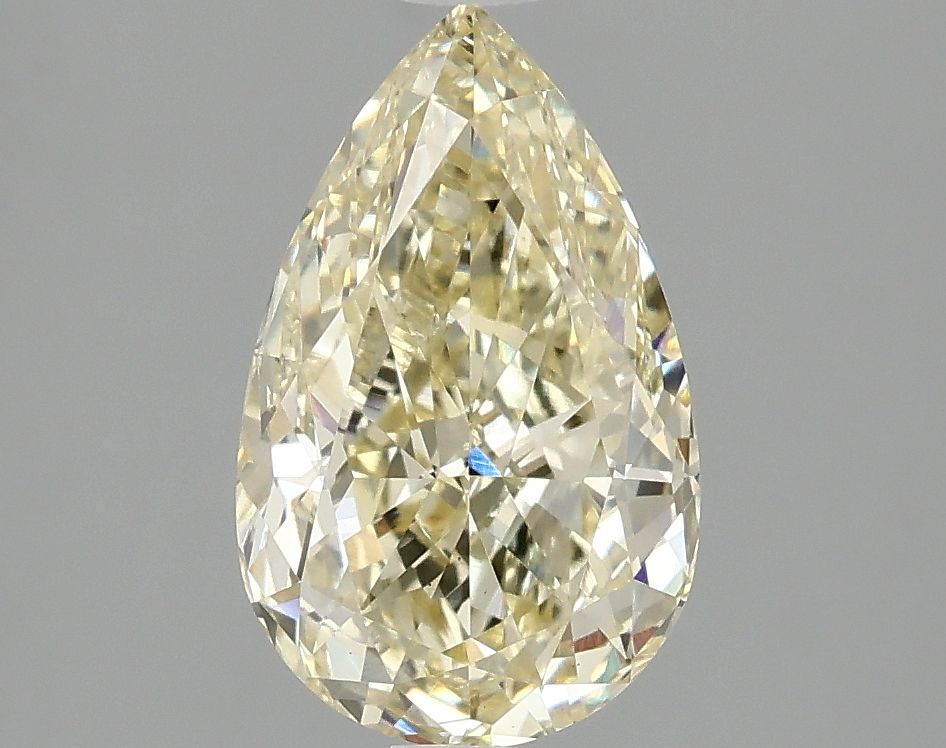 2.04 ct. pear Lab Grown Diamond front image