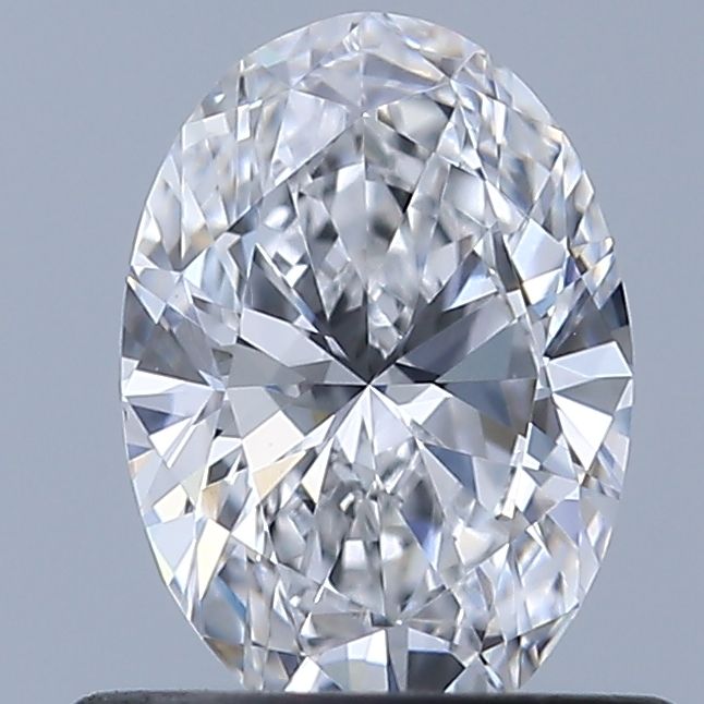 0.58 ct. oval Lab Grown Diamond front image