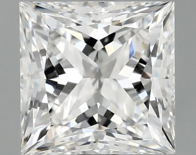 1.90 ct. princess Lab Grown Diamond front image