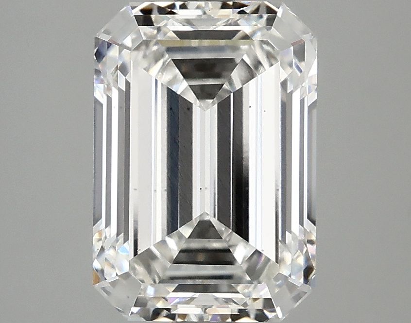 2.98 ct. emerald Lab Grown Diamond front image