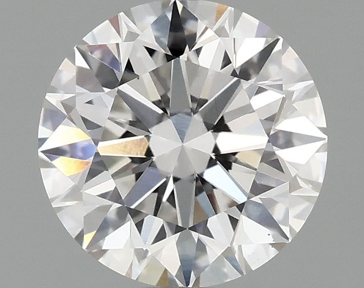 1.45 ct. round Lab Grown Diamond front image