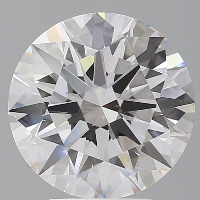 4.54 ct. round Lab Grown Diamond front image