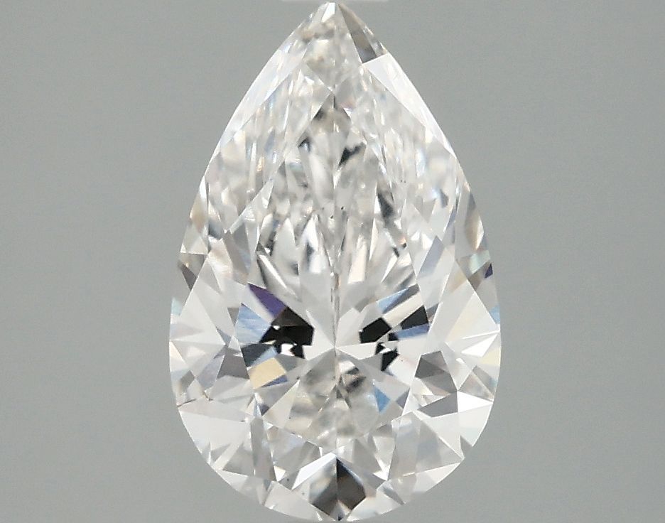 2.01 ct. pear Lab Grown Diamond front image