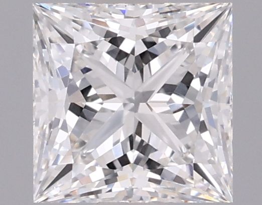 1.04 ct lab-grown Princess Diamond
