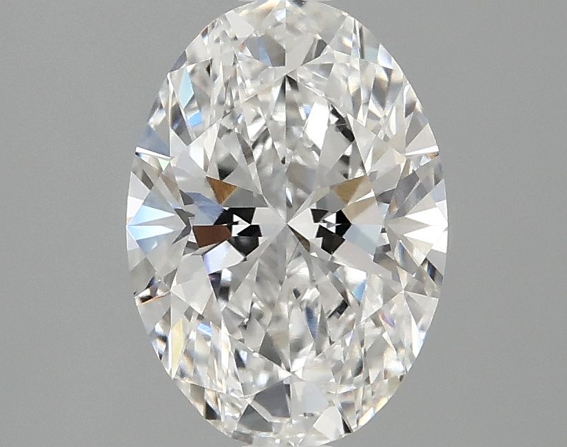 1.88 ct. oval Lab Grown Diamond front image