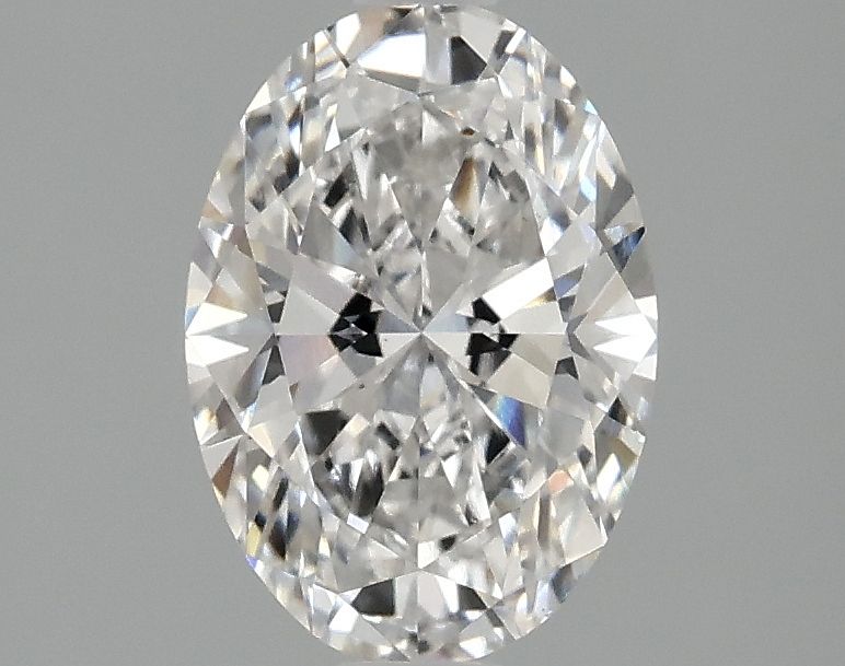 1.48 ct. oval Lab Grown Diamond front image