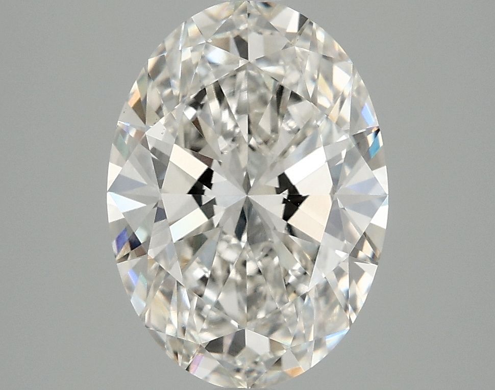 3.02 ct. oval Lab Grown Diamond front image