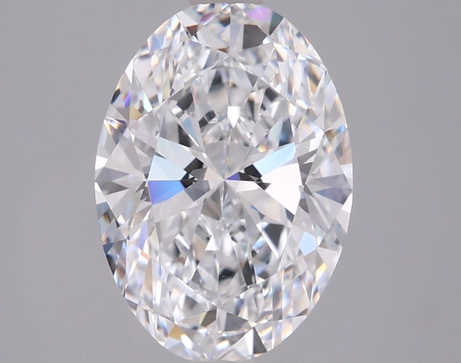 2.08 ct. oval Lab Grown Diamond front image