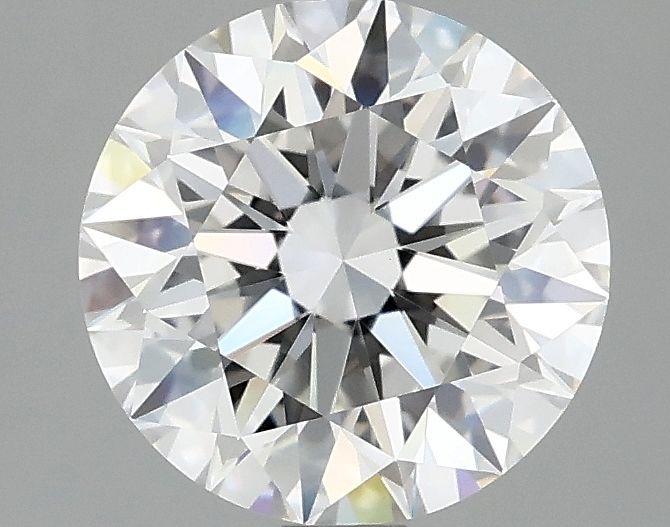 1.99 ct. round Lab Grown Diamond front image