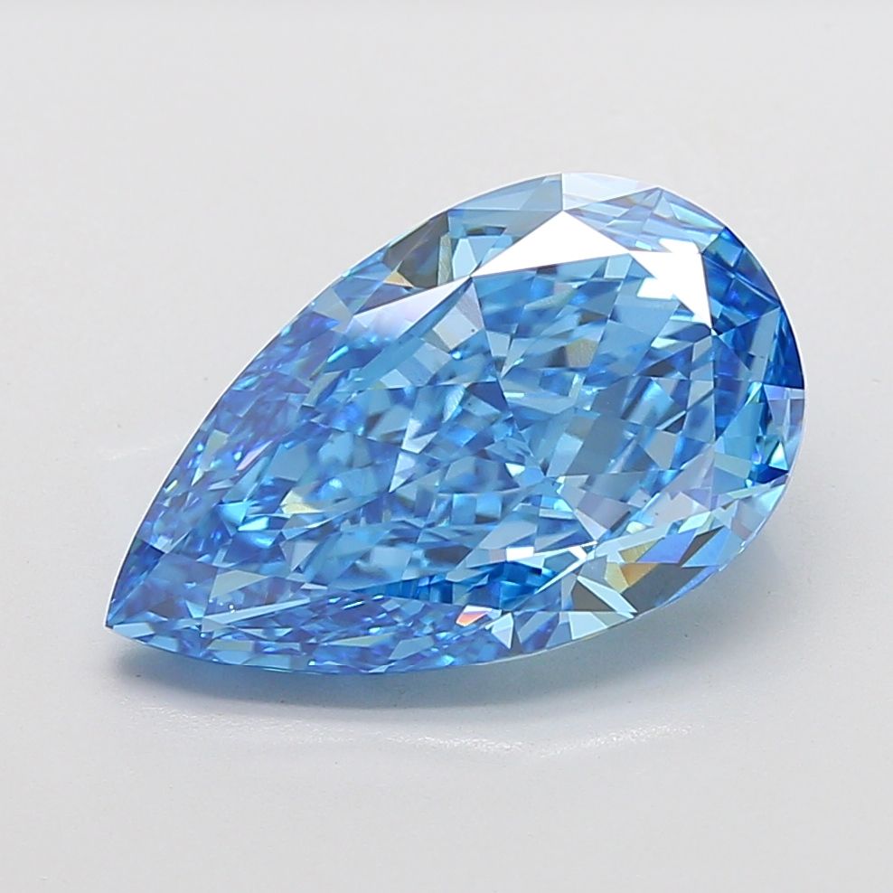 10.10 ct. pear Lab Grown Diamond front image