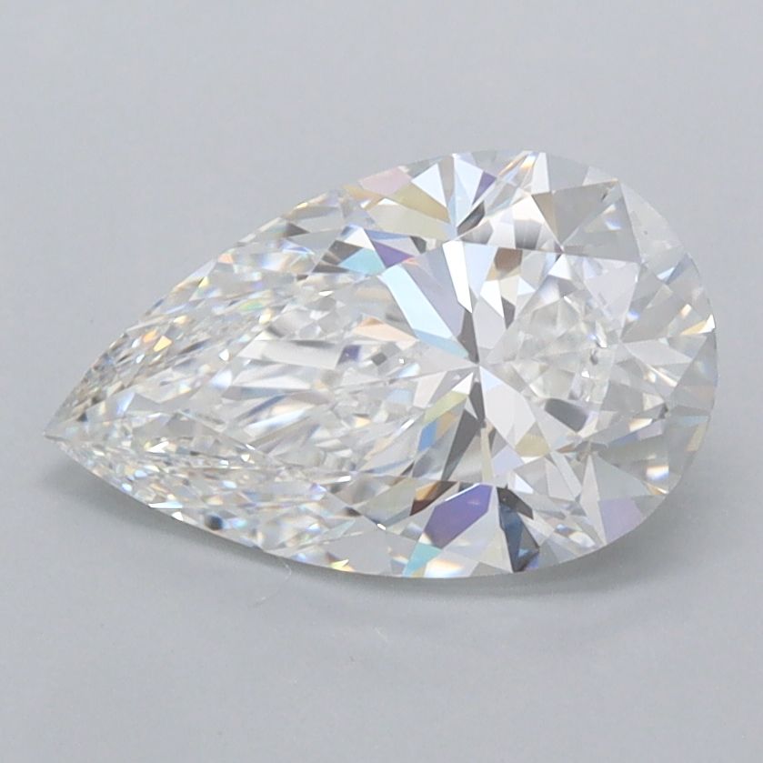 1.53 ct. pear Lab Grown Diamond front image