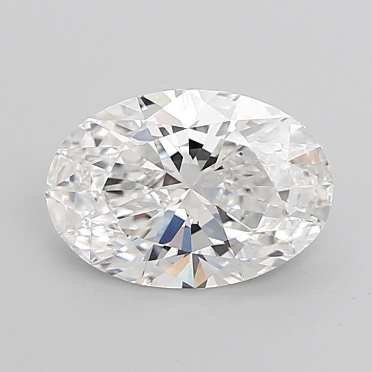 3.55 ct. oval Lab Grown Diamond front image