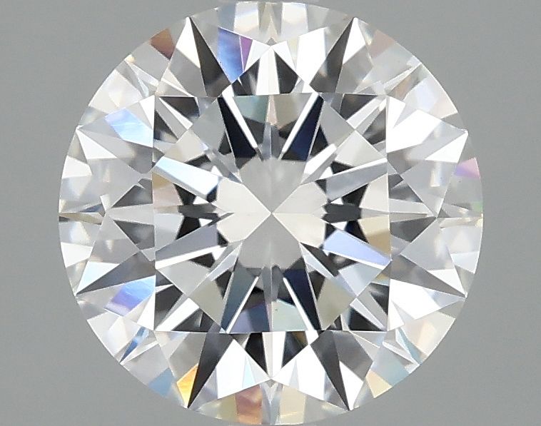 2.59 ct. round Lab Grown Diamond front image