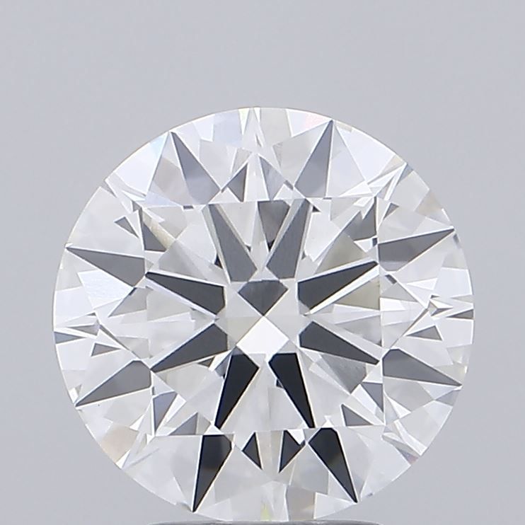 3.87 ct. round Lab Grown Diamond front image