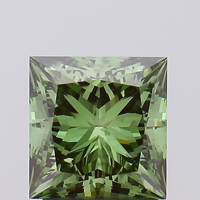 1.97 ct. princess Lab Grown Diamond front image