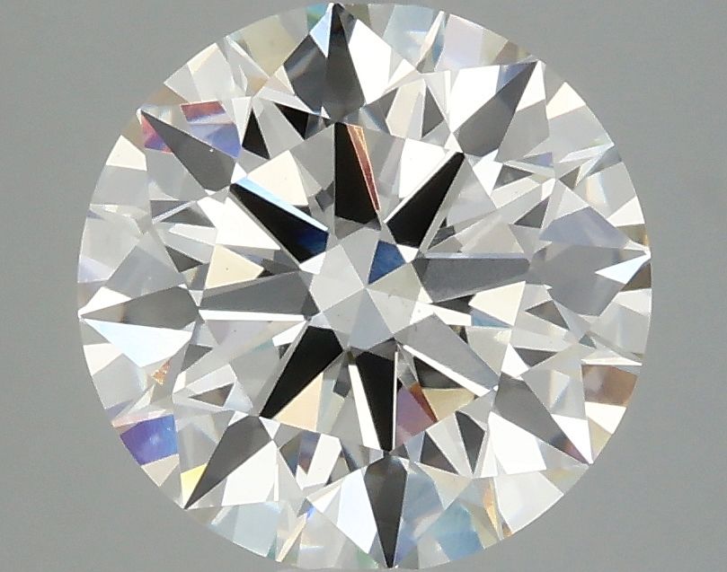 2.84 ct. round Lab Grown Diamond front image