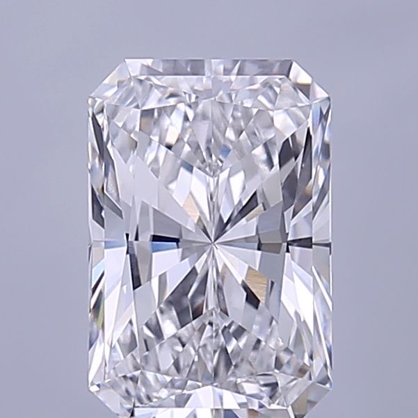 2.05 ct. radiant Lab Grown Diamond front image