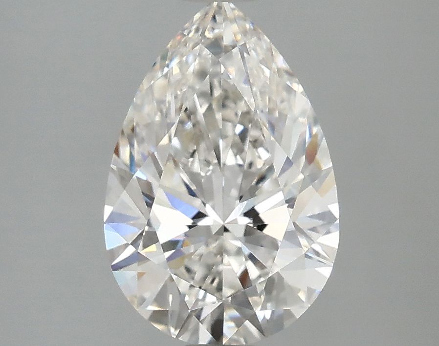 2.01 ct. pear Lab Grown Diamond front image