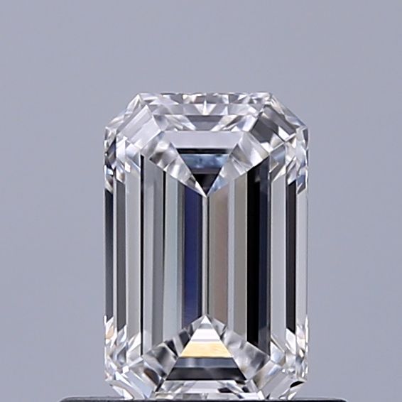 0.65 ct. emerald Lab Grown Diamond front image