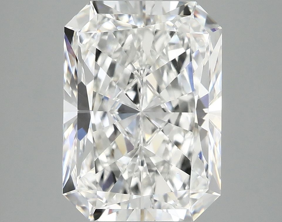 4.04 ct. radiant Lab Grown Diamond front image