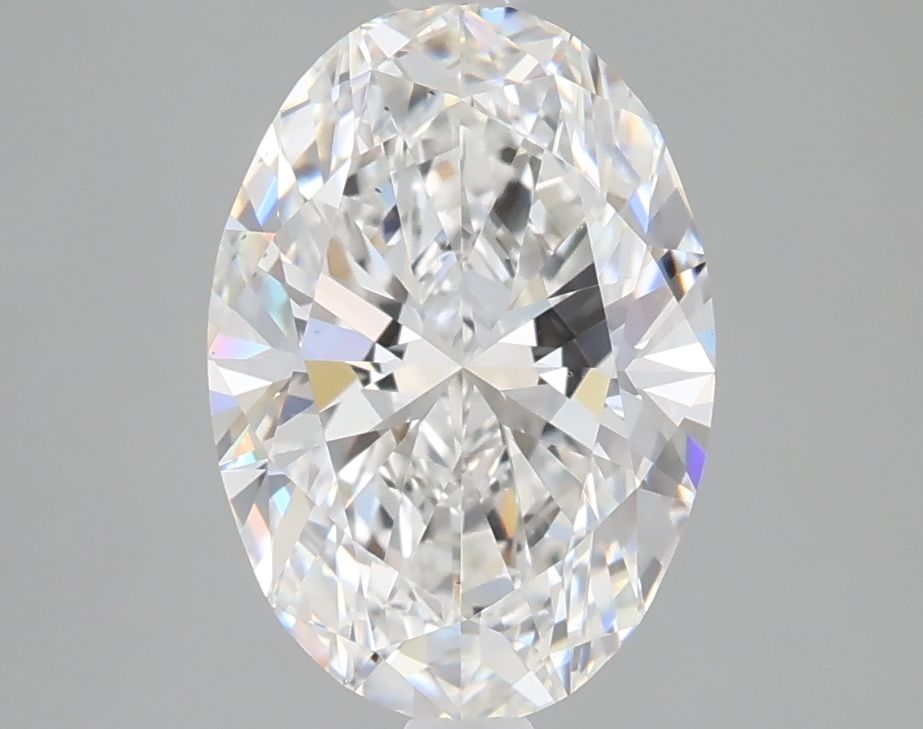 2.51 ct. oval Lab Grown Diamond front image