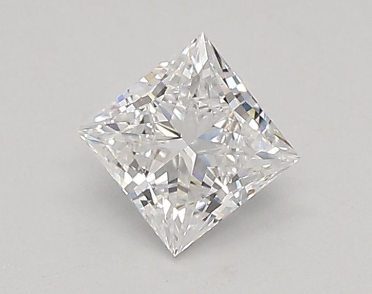0.51 ct. princess Lab Grown Diamond front image