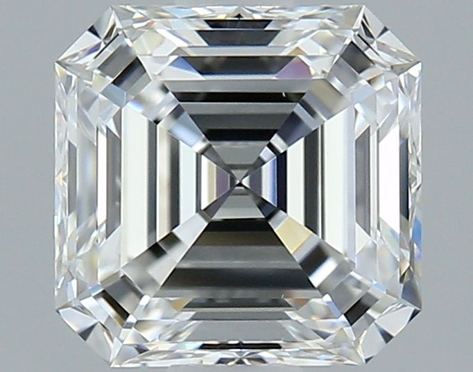 1.6 Carat Square emerald Diamond F VS1